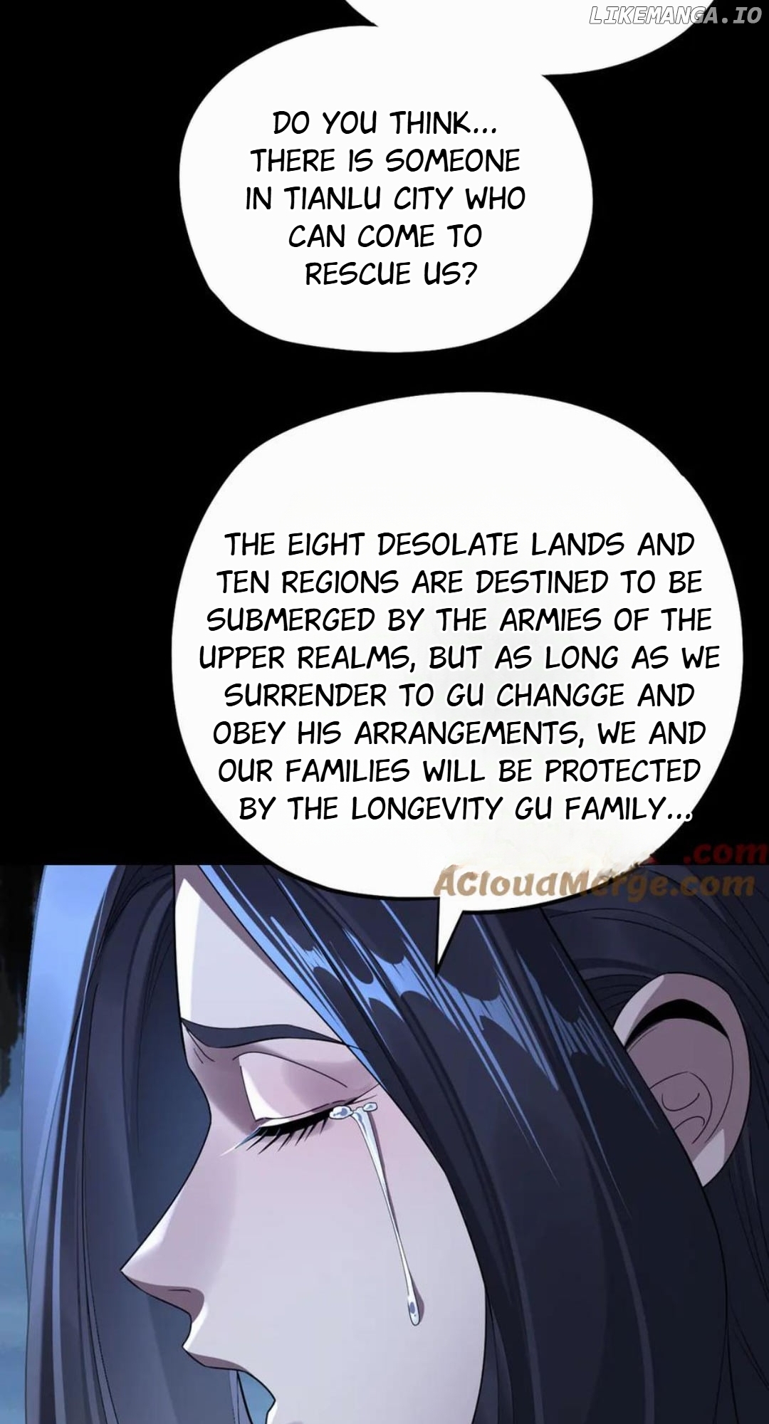 Me, The Heavenly Destined Villain Chapter 226 - page 2